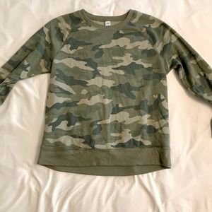 Camo Crewneck